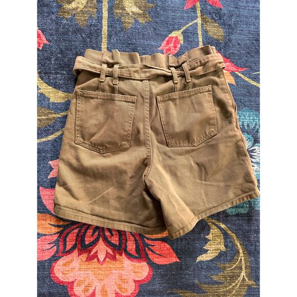 Free People Cindy Utility High Waisted Shorts Size 0 - Picture 7 of 9